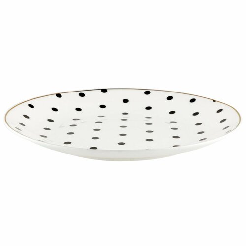 Florina Dessertteller-Set Punkt 20 cm, 6 Stück