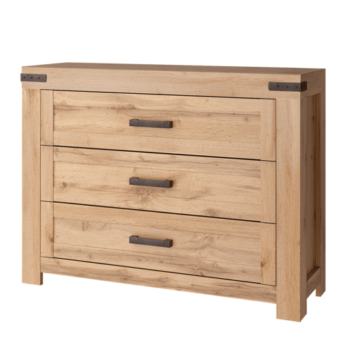 Comoda MORATIZ 3S, dob wotan