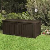 Keter cutie de depozitare pentru grădină Rockwood 570 l, maro