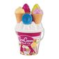 Set pentru nisip Înghețată și cupcake, roz