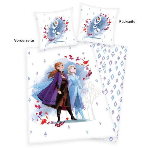 Herding Bavlnené obliečky Ľadové kráľovstvo, 135 x 200 cm, 80 x 80 cm
