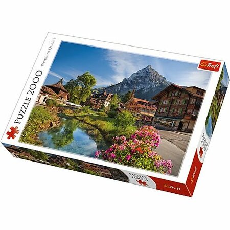Trefl Puzzle A nyári Alpok, 2000 részes