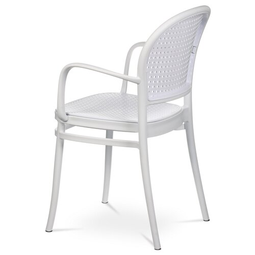 Scaun de sufragerie CT-746 WT, alb