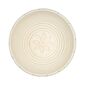 Banquet Tigaie rotundă pentru pâine Natural,diametru 21 x h. 7,5 cm, floare