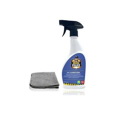 Mediashop Засіб для очищення від бруду Cleaner  Police