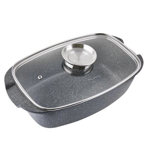 Florina Алюмінієва форма для випікання з кришкою  Onyx, 40 x 23 см, 5,1 л