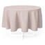 Table pamut terítő bézs, átmérő 150 cm