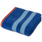 Ręcznik plażowy Blossom niebieski, 90 x 170 cm
