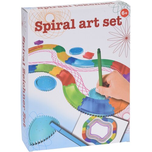 Kreslící set Spiral art, 33 ks