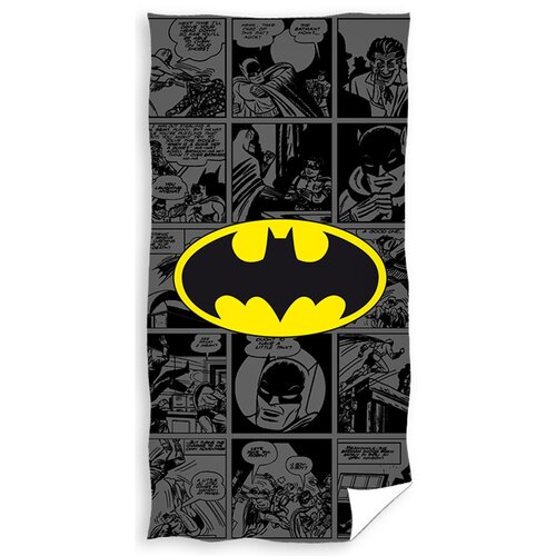 Ręcznik kąpielowy Batman Story, 70 x 140 cm