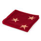 Ręcznik kąpielowy Stars czerwony, 70 x 140 cm