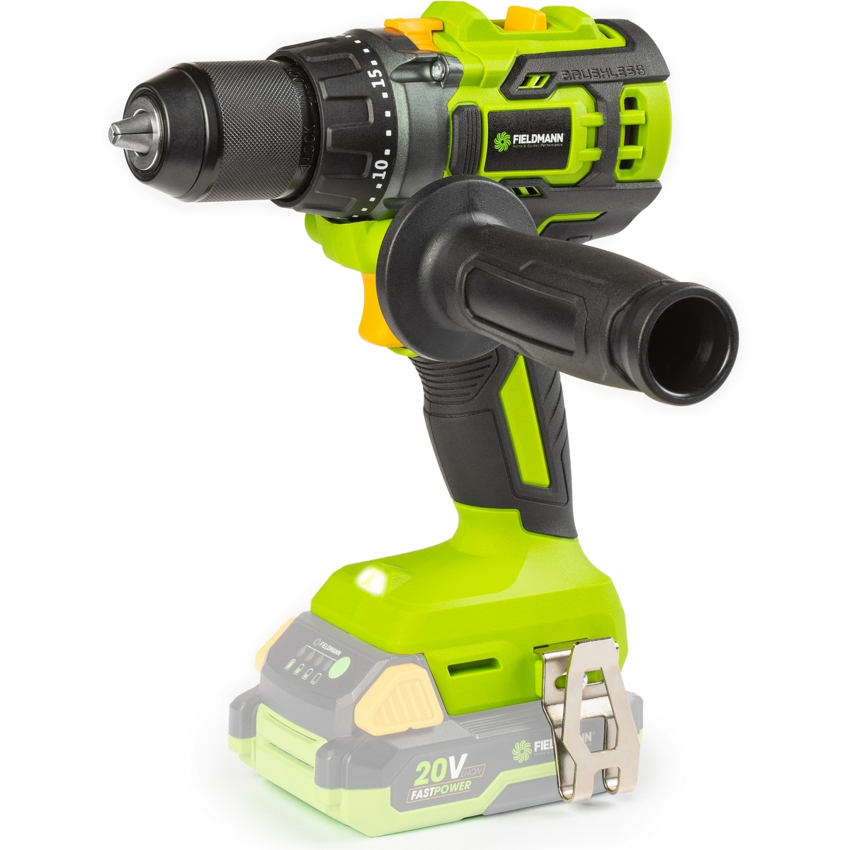 Fieldmann FDUV 70215-0 wiertarka bezwęglowa, FAST POWER 20 V
