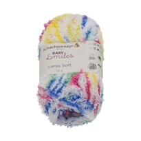 Preja LENJA SOFT barvni mohair , 25 g / 85 m