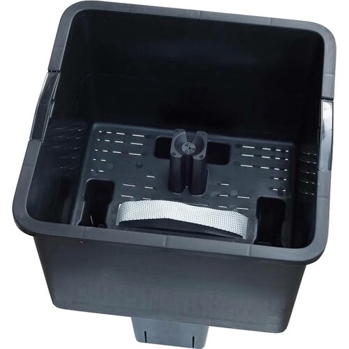 Plastia Samozavlažovací truhlík Berberis TRIO, antracit