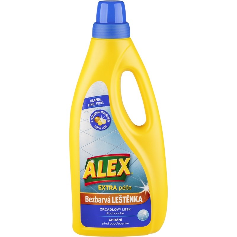 ALEX leštenka na dlažbu a lino 750 ml,