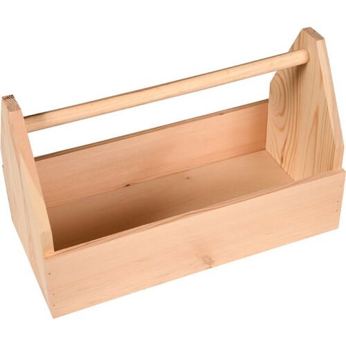 Kesper 69576 Szerszámos láda fenyő 42 x 21 x 26 cm