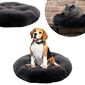 Domarex Hundebett IVY PLUSH schwarz, Durchmesser 65 cm