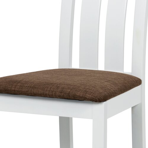 Set de scaune de sufragerie BC-2602 WT, 2 buc