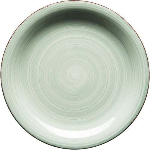 Farfurie desert Mäser Bel Tempo din ceramică, 19,5 cm, verde