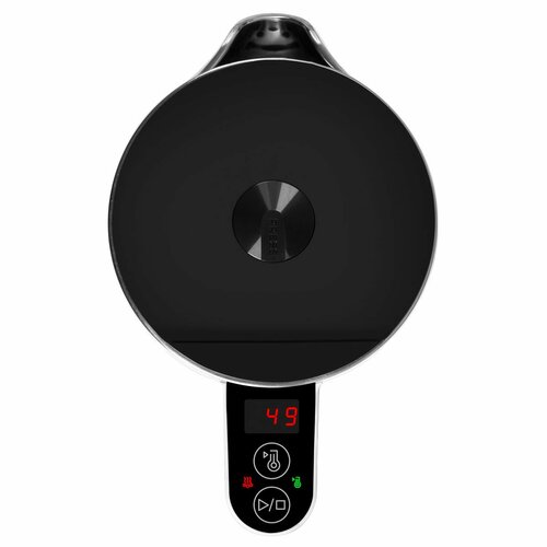 Concept RK3300 Edelstahl-Wasserkocher Salt & Pepper 1,5 l, Weiß