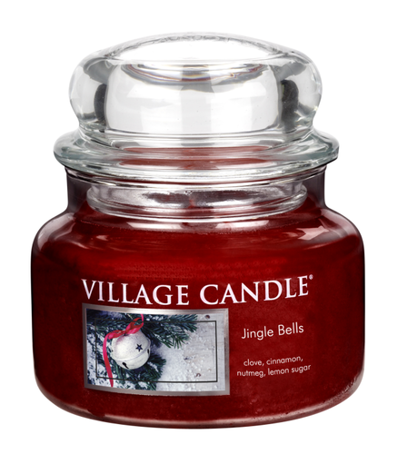 Village Candle Vonná sviečka Rolničky - Jingle Bells, 269 g