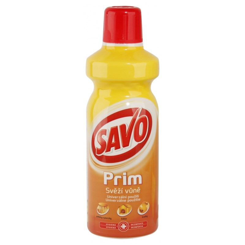 Savo Prim Svěží vůně dezinfekční a mycí prostředek