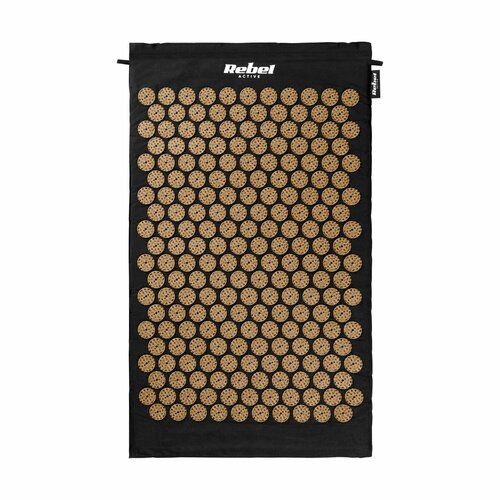 Akupressúrás szőnyeg Rebel GOLD