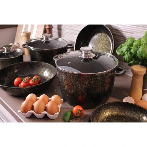 Kitchisimo Edény fedéllel, 28 x 20 cm