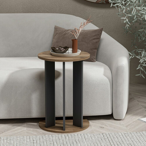 Beistelltisch Ema Walnut