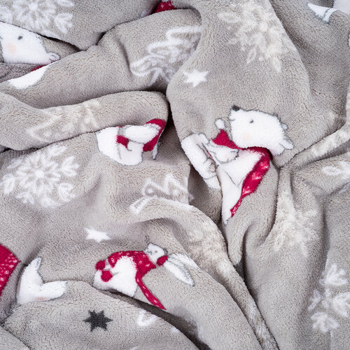 Pătură imitație blăniță 4Home Arctic Snuggles, 150 x 200 cm