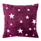 4Home Obliečka na vankúšik Stars violet, 40 x 40 cm, sada 2 ks