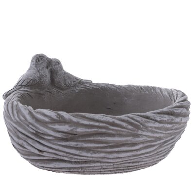 Betonna pítka za ptice Bird´s nest, 18,5 x 9 x 18cm