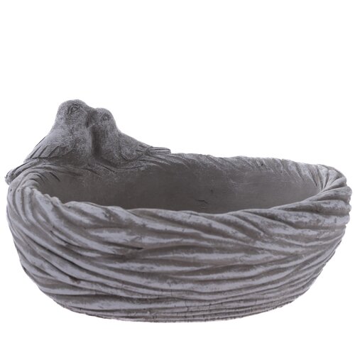 Betonna pítka za ptice Bird´s nest, 18,5 x 9 x 18cm
