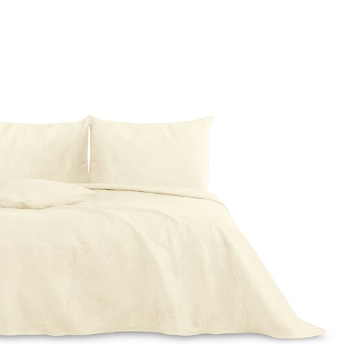 Restilo kétoldalas ágytakaró Palsha, bézs, 220 x 240 cm