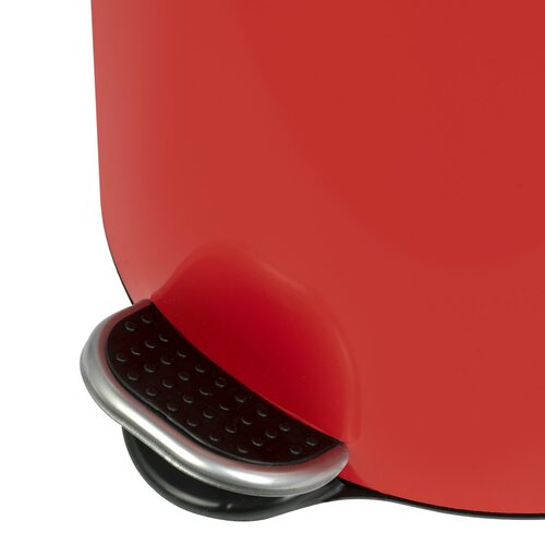 Alda Pedálový odpadkový koš Doman Soft CloseFreedom Fresh 30 l, červená