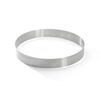 De Buyer 3098.09 perforiran okrogel okvir za torte24,5 cm, nerjaveče jeklo