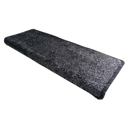 Stufenmatte Apollo soft, rechteckig, anthrazit, 24 x 80 cm, 5er-Set