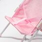 Baby Mix Faltbarer Puppenbuggy Tara rosa, 54 x 28 x 50 cm