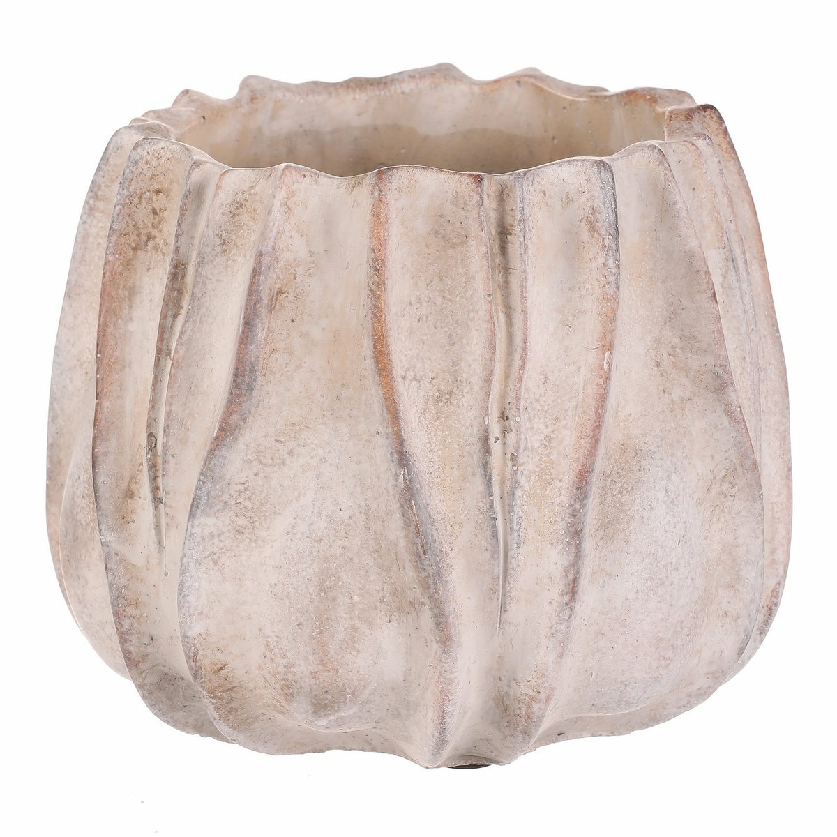 Betonový obal na květináč S1, šedá, 18 x 18 x 15 cm, 18 cm - thumb (2)
