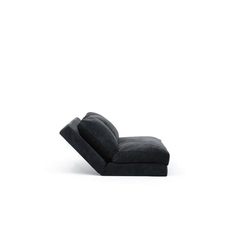 Sofa rozkładana Taida czarna