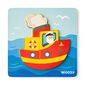 Woody Puzzle Baby Boat