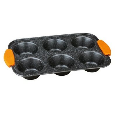 Berlinger Haus Pekač za 6 muffinov Granit DiamondLine 28,5 x 17,7 x 3 cm