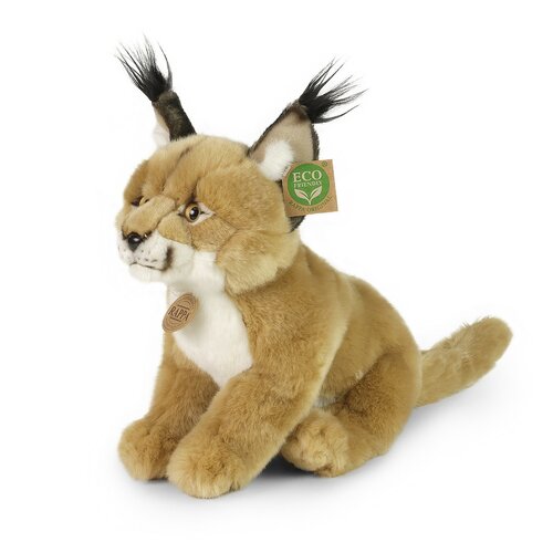 Rappa Plyšový karakal, 27 cm ECO-FRIENDLY