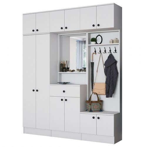 Set de hol Ewa White
