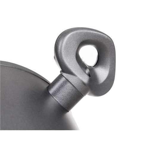Banquet Set posode z neprijemljivo površino Diamon Matte Grey, 11 kosov