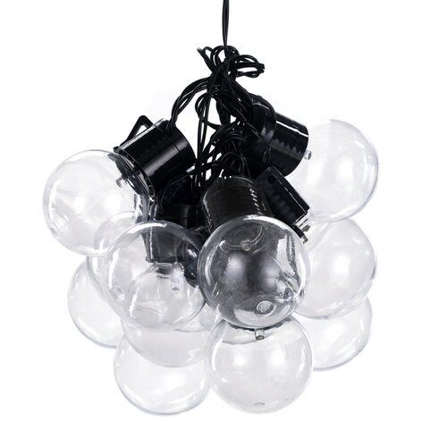 Restilo Solárna LED reťaz Linselle, 1,8 m