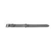 Tommi Fettleder Halsband Clyde Grau, 60 x 4 cm