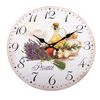 Zegar ścienny styl Provence, 34 cm