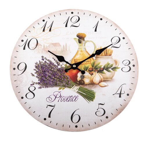 Ceas de perete Provence stil, 34 cm