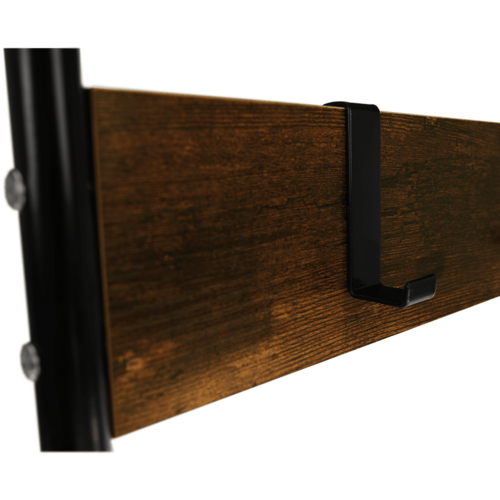 Obesek z botníkom Kelam, 79 x 32 x 185 cm